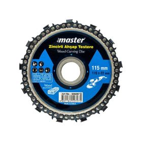 Master 115 mm Zincirli Ahşap Testere