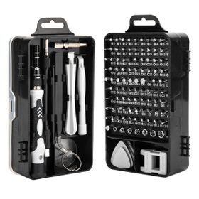 Master 117 Parça Profesyonel Cep Telefonu Tablet Laptop Tamir Seti Tornavida Seti