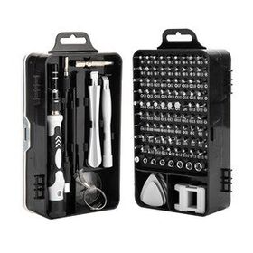 Master 117 Parça Profesyonel Cep Telefonu Tablet Laptop Tamir Seti Tornavida Seti