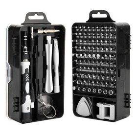 Master 117 Parça Profesyonel Cep Telefonu Tablet Laptop Tamir Seti Tornavida Seti