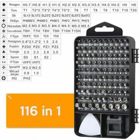 Master 117 Parça Profesyonel Cep Telefonu Tablet Laptop Tamir Seti Tornavida Seti