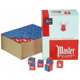 Master 12 Adet Bilardo Tebeşir