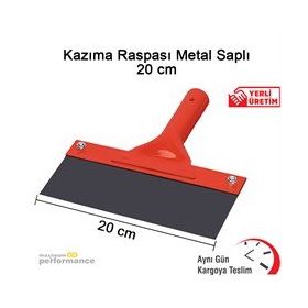 Master 20 cm Metal Saplı Kazıma Raspası