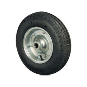 Master 3.5 x 7 cm 4 PR Havalı ve Bilyalı El Arabası Tekeri