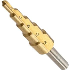 Master 4-12 mm Kademeli Matkap Ucu