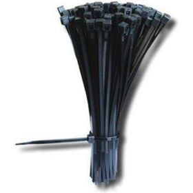Master 4.8x380 Siyah 100 Adet Paket Kablo Bağı