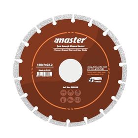 Master 505056 180 mm Çok Amaçlı Elmas Testere