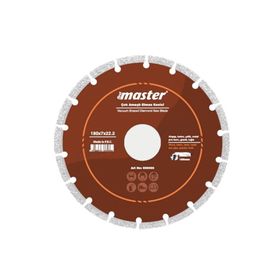 Master 505056 180 mm Çok Amaçlı Elmas Testere