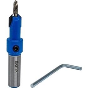 Master 530240 3 mm Havşalı Ahşap Matkap Ucu