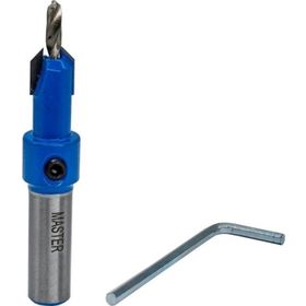 Master 530240 3 mm Havşalı Ahşap Matkap Ucu
