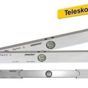 Master 60-90 cm Teleskopik Su Terazisi