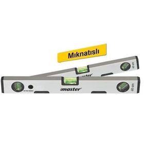 Master 60 cm Mıknatıslı Su Terazisi