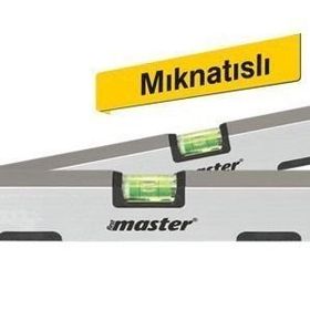 Master 60 cm Mıknatıslı Su Terazisi