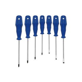 Master 7 Parça Düz ve Yıldız Uçlu Mıknatıslı Tornavida Takımı