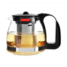 Master 700 ml Süzgeçli Cam Bitki Çayı ve Ihlamur Demliği