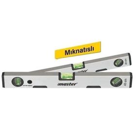 Master 80 cm Mıknatıslı Su Terazisi