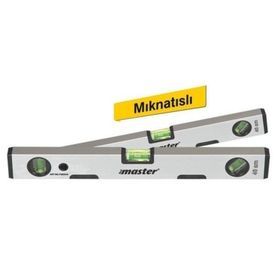Master 80 cm Mıknatıslı Su Terazisi