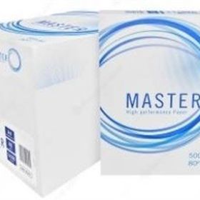 Master 80 gr 1 Koli 5 Paket 2500 Sayfa A4 Fotokopi Kağıdı