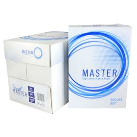 Master 80 gr 1 Koli 5 Paket 2500 Sayfa A4 Fotokopi Kağıdı