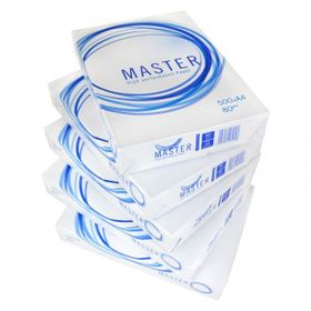 Master 80 gr 1 Koli 5 Paket 2500 Sayfa A4 Fotokopi Kağıdı
