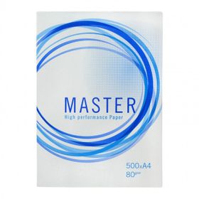 Master 80 gr 1 Koli 5 Paket 2500 Sayfa A4 Fotokopi Kağıdı