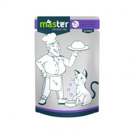 Master 80 gr Tavşan Etli Pouch Yaş Kedi Maması
