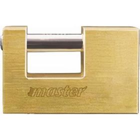 Master 80 mm Sarı Kayar Milli Asma Kilit
