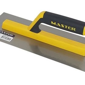 Master Açık Plastik Saplı 35 cm Alçı Malası