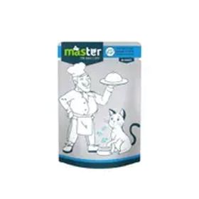 Master Balık Etli Pouch Yetişkin 80 gr Kedi Yaş Maması