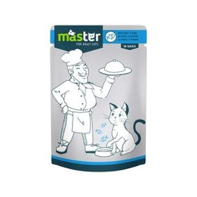 Master Balıklı Özel 80 gr Kedi Maması