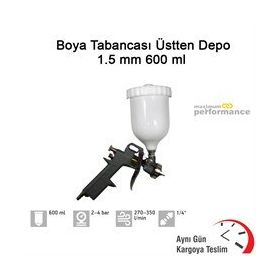 Master Boya Üstten Depo 1.5 mm 600 ml Tabancası
