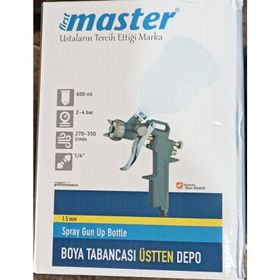 Master Boya Üstten Depo 1.5 mm 600 ml Tabancası