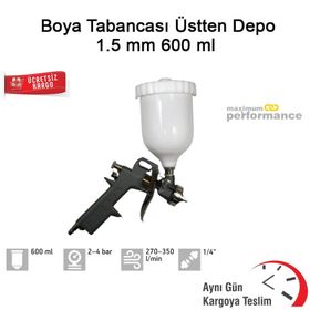 Master Boya Üstten Depo 1.5 mm 600 ml Tabancası