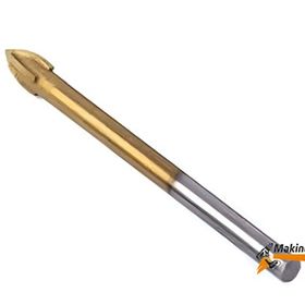 Master Cam Seramik Delme 4 mm Matkap Ucu