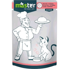 Master Dana Etli Özel 80 gr Kedi Maması