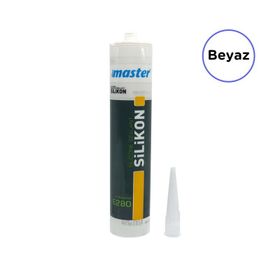 Master E280 Beyaz 280 gr Silikon