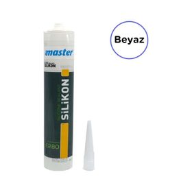 Master E280 Beyaz 280 gr Silikon