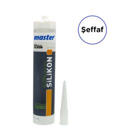 Master E280 Şeffaf 280 gr Silikon