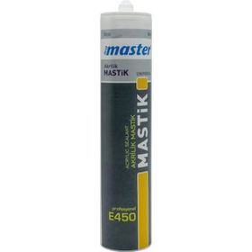 Master E450 450 gr Beyaz Akrilik Mastik