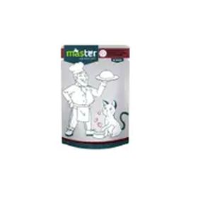 Master Etli Özel Pouch 80 gr Kedi Maması