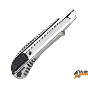 Master FM1002 Alüminyum Metal 18 mm Maket Bıçağı