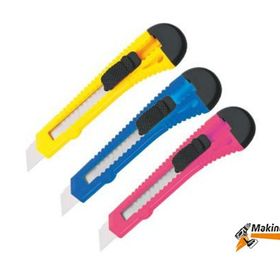 Master FM1006 Plastik 18 mm Maket Bıçağı