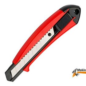 Master FM2101 18 mm Procut Plastik Maket Bıçağı