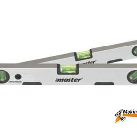 Master FMBM40 Mıknatıslı Saten Gövde 40 cm Su Terazisi