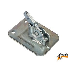 Master Galvenizli 4 mm Çiroz Kilidi