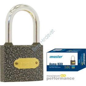 Master Gri Kaplama 32 mm Asma Kilit