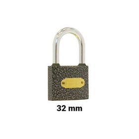 Master Gri Kaplama 32 mm Asma Kilit