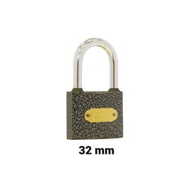 Master Gri Kaplama 32 mm Asma Kilit