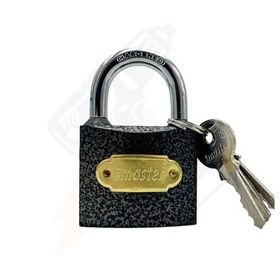 Master Gri Kaplama 38 mm Asma Kilit
