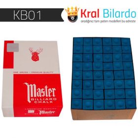 Master Gros 144' lü Bilardo Tebeşiri